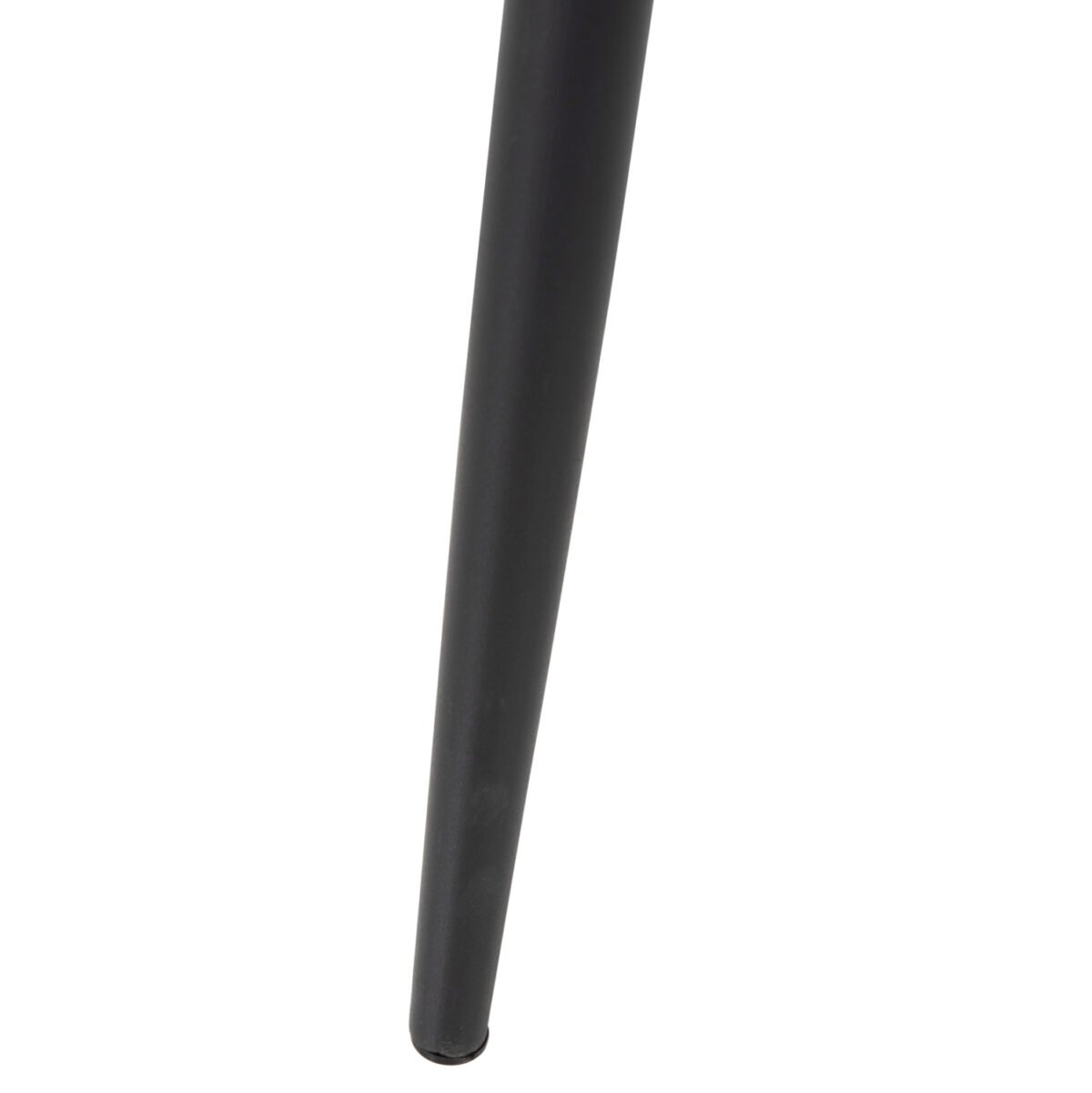 ΚΑΡΕΚΛΑ LEONARDO HM00100.26 ΥΦΑΣΜΑ ΓΚΡΙ & ΜΑΥΡΑ ΜΕΤΑΛ. ΠΟΔΙΑ 42x49,5x89Υεκ. - Image 10