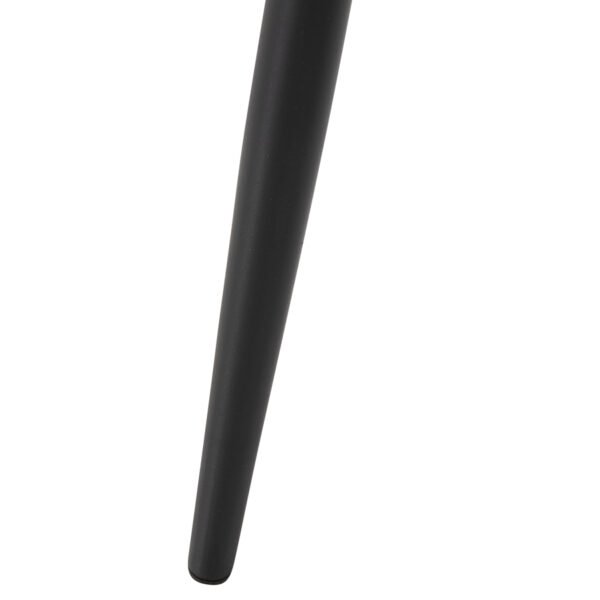 ΚΑΡΕΚΛΑ LEONARDO HM00100.27 ΥΦΑΣΜΑ ΜΠΕΖ & ΜΑΥΡΑ ΜΕΤΑΛ. ΠΟΔΙΑ 42x49,5x89Υεκ. - Image 10