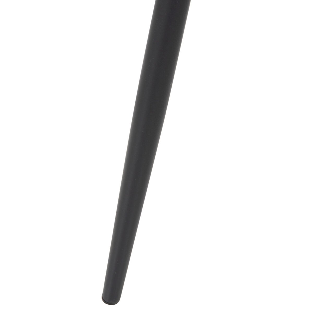 ΚΑΡΕΚΛΑ LEONARDO HM00100.28 ΥΦΑΣΜΑ ΣΚΟΥΡΟ ΜΠΕΖ & ΜΑΥΡΑ ΜΕΤΑΛ. ΠΟΔΙΑ 42x49,5x89Υεκ. - Image 10