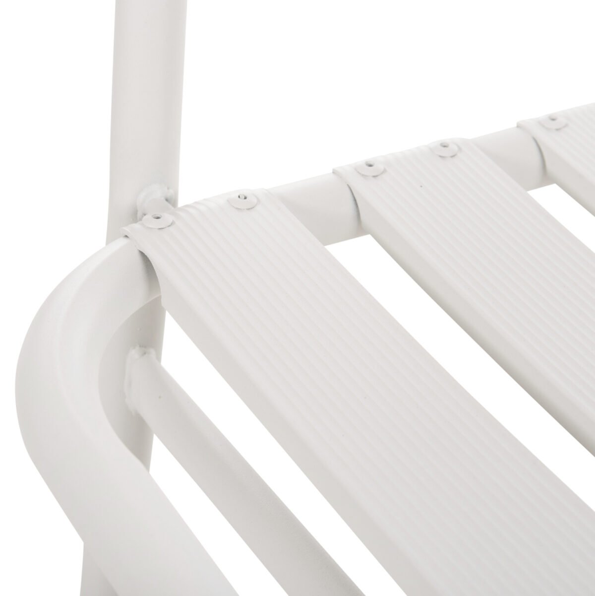 ΚΑΡΕΚΛΑ PRELUDE HM5970.02 ΜΕΤΑΛ.ΣΚΕΛΕΤΟΣ-ΠΛΑΤΗ & ΚΑΘΙΣΜΑ ΑΛΟΥΜΙΝΙΟ-ΛΕΥΚΗ 54x56x79Υεκ - Image 9