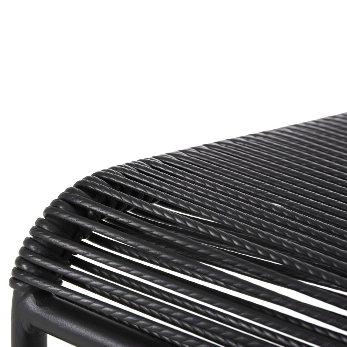 ΚΑΡΕΚΛΑ SUKI HM6053.02 ΜΕΤΑΛΛO KAI ΣΥΝΘΕΤΙΚΟ RATTAN ΣΕ ΜΑΥΡΟ 54x62x80Υεκ - Image 8