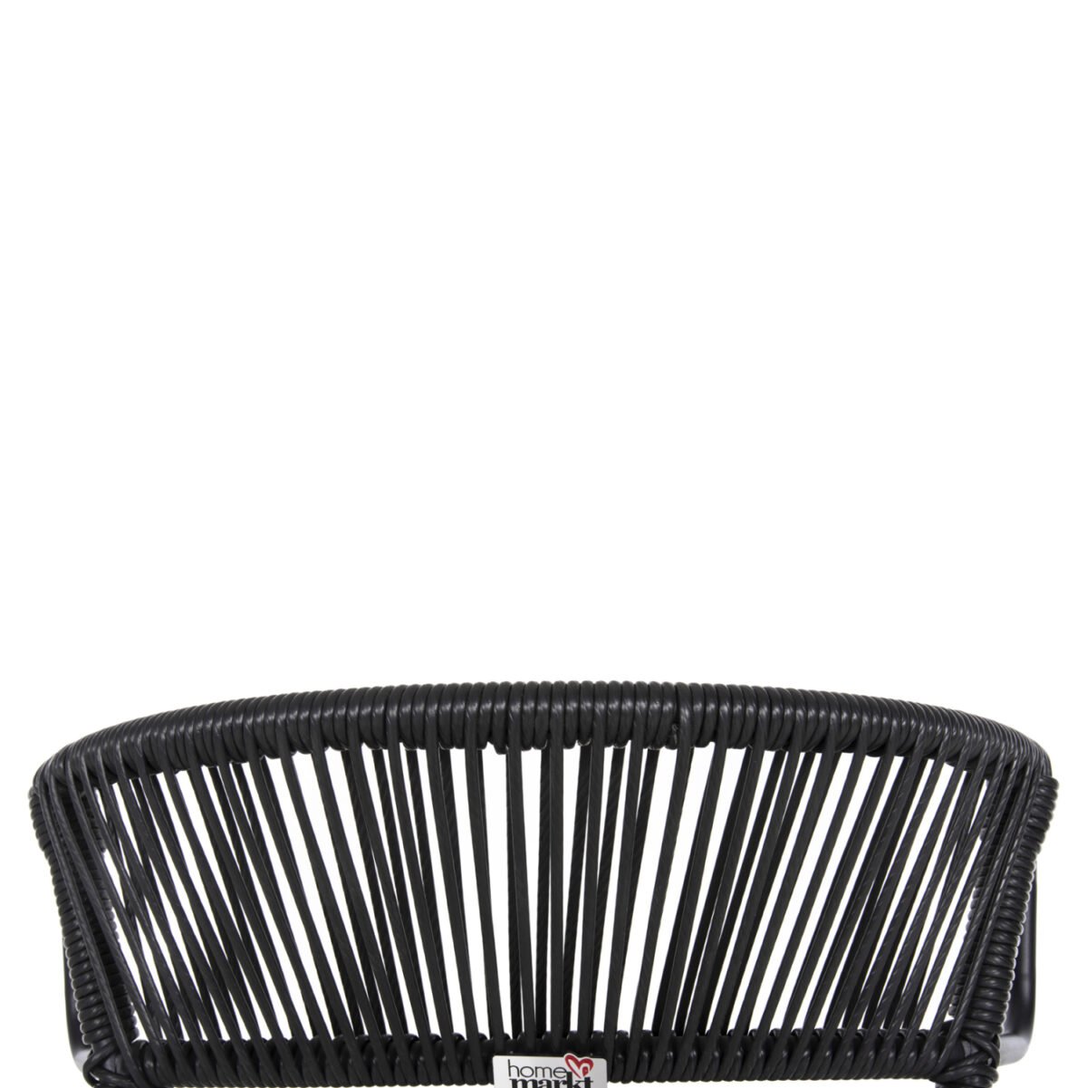 ΚΑΡΕΚΛΑ SUKI HM6053.02 ΜΕΤΑΛΛO KAI ΣΥΝΘΕΤΙΚΟ RATTAN ΣΕ ΜΑΥΡΟ 54x62x80Υεκ - Image 9