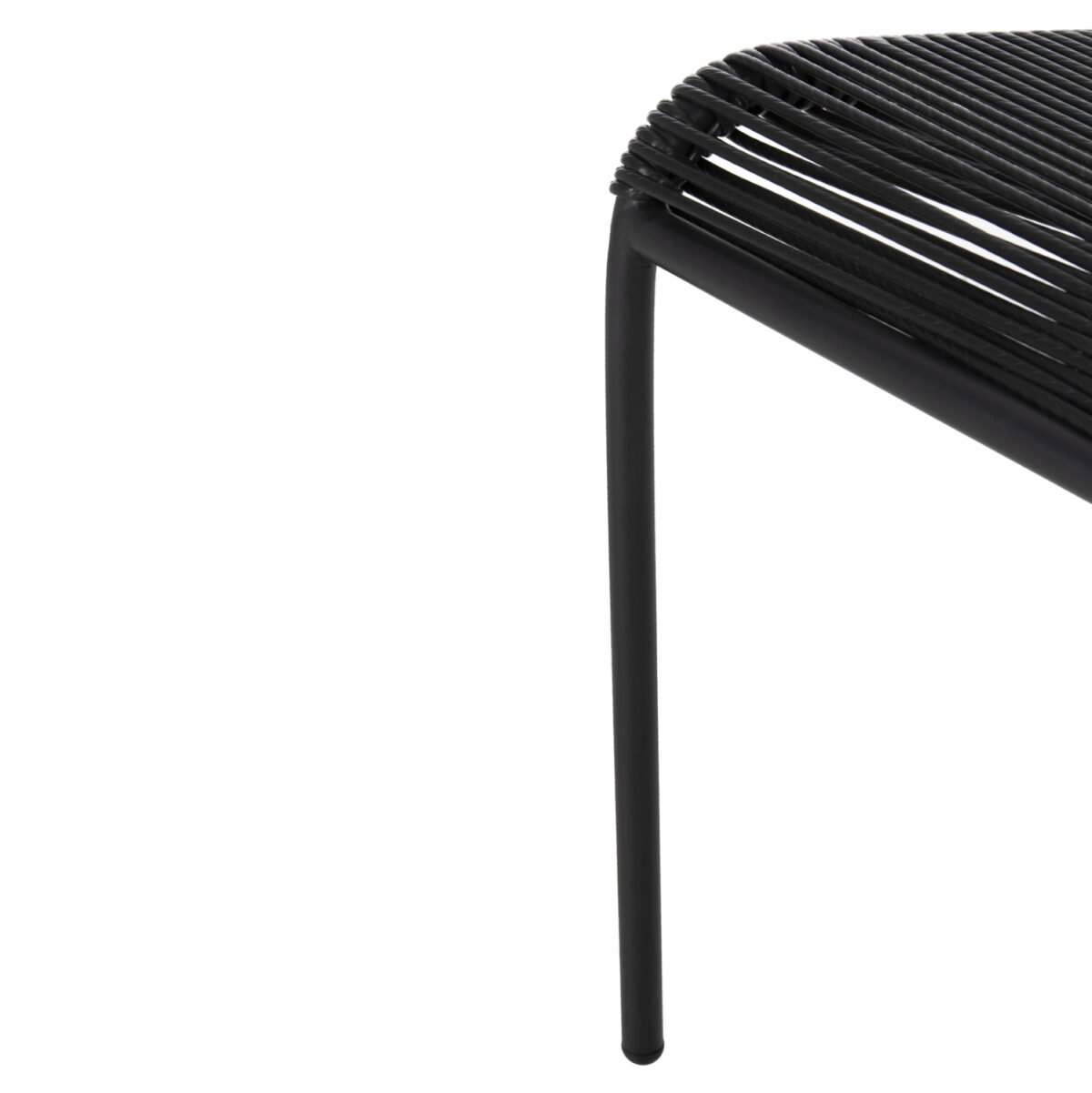 ΚΑΡΕΚΛΑ SUKI HM6053.02 ΜΕΤΑΛΛO KAI ΣΥΝΘΕΤΙΚΟ RATTAN ΣΕ ΜΑΥΡΟ 54x62x80Υεκ - Image 10