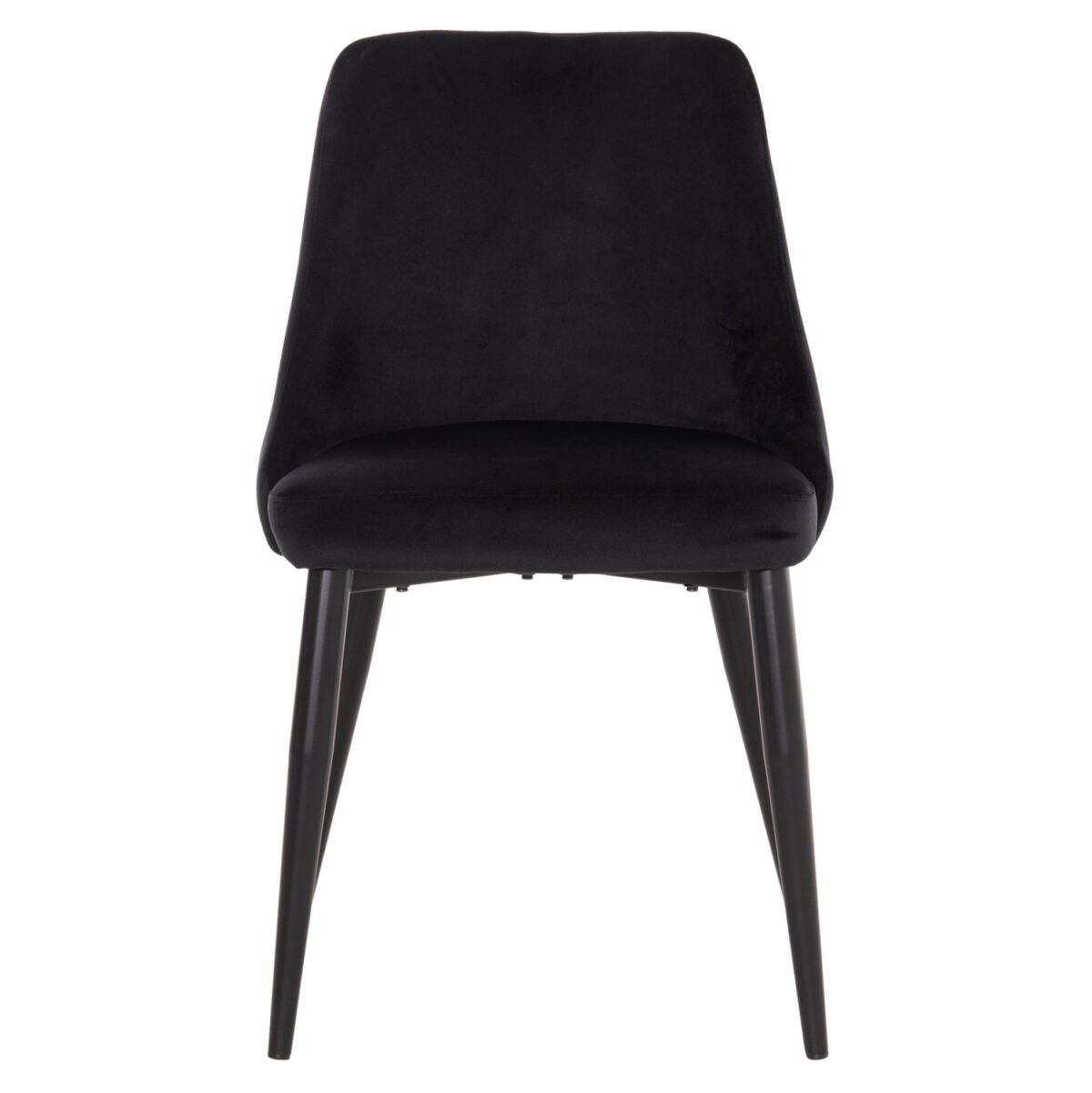 ΚΑΡΕΚΛΑ SERENITY HM8527.14 ΒΕΛΟΥΔΟ ΜΑΥΡΟ ΜΕ ΜΑΥΡΑ ΜΕΤΑΛΛΙΚΑ ΠΟΔΙΑ 51x54x83,5Υεκ. - Image 3