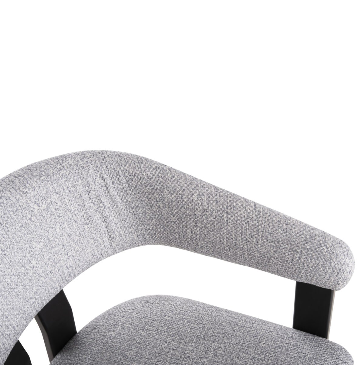 ΚΑΡΕΚΛΑ ZARRA HM9970.02 RUBBERWOOD ΣΕ ΜΑΥΡΟ-ΑΝΟΙΧΤΟ ΓΚΡΙ ΥΦΑΣΜΑ 55,5x59x81,5Υεκ - Image 8