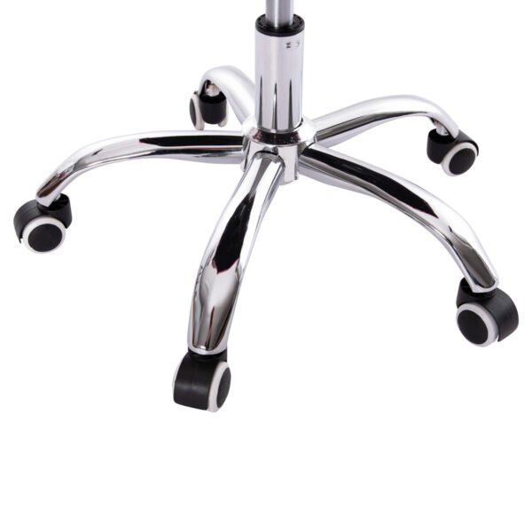 ΚΑΡΕΚΛΑ ΓΡΑΦΕΙΟΥ TRAIL HM1192.35 ΡΟΖ MESH-ΠΟΔΙ ΧΡΩΜΙΟΥ 62x51x98Υεκ. - Image 10