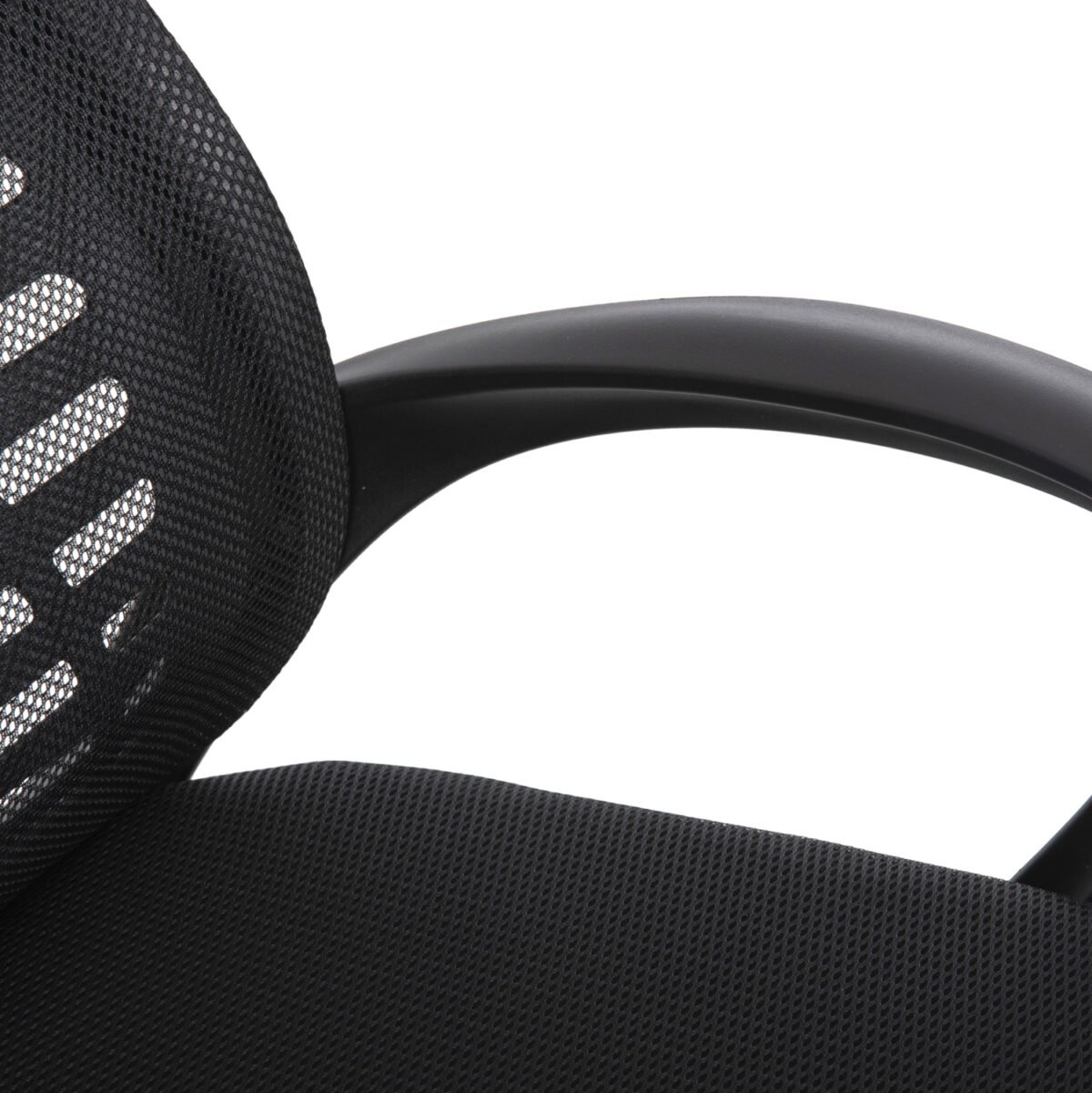 ΚΑΡΕΚΛΑ ΓΡΑΦΕΙΟΥ TRAIL2 HM1193 ΜΑΥΡΟ MESH-ΠΟΔΙ ΧΡΩΜΙΟΥ 62x59x120Yεκ. - Image 8