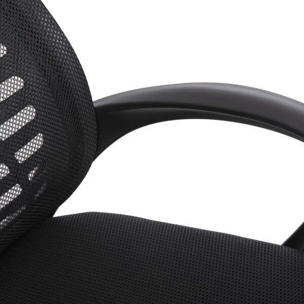 ΚΑΡΕΚΛΑ ΓΡΑΦΕΙΟΥ TRAIL2 HM1193 ΜΑΥΡΟ MESH-ΠΟΔΙ ΧΡΩΜΙΟΥ 62x59x120Yεκ. - Image 8