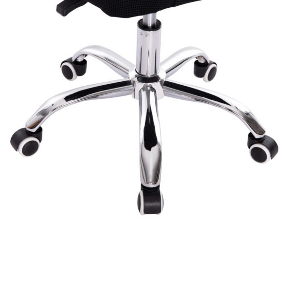 ΚΑΡΕΚΛΑ ΓΡΑΦΕΙΟΥ TRAIL2 HM1193.36 ΜΠΛΕ & ΜΑΥΡΟ MESH-ΠΟΔΙ ΧΡΩΜΙΟΥ 61x61x116Yεκ. - Image 10