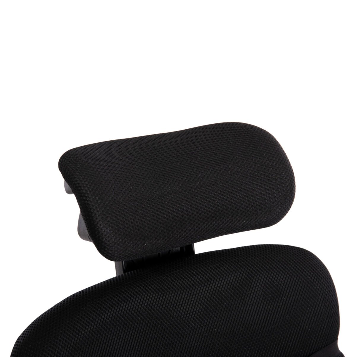 ΚΑΡΕΚΛΑ ΓΡΑΦΕΙΟΥ CRONER HM1196.01 ΜΑΥΡΟ MESH-ΜΕΤΑΛ.ΒΑΣΗ-NYLON ΣΚΕΛΕΤΟΣ 58x99x120Υεκ. - Image 8