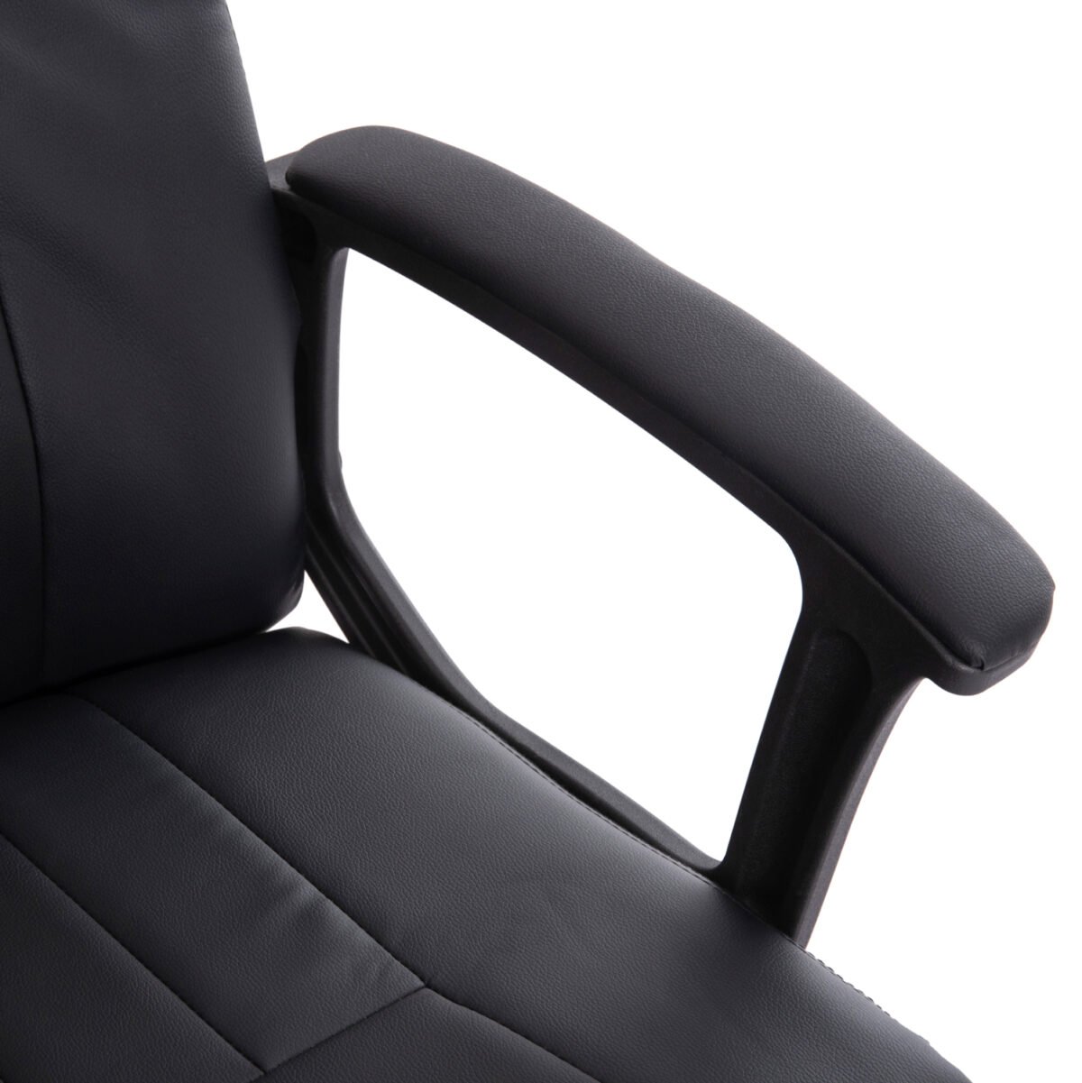 ΚΑΡΕΚΛΑ ΓΡΑΦΕΙΟΥ NIMBLE HM1199.01 ΜΑΥΡΟ PVC-ΜΑΥΡΟΣ ΣΚΕΛΕΤΟΣ & ΒΑΣΗ NYLON 59x64x122Υεκ - Image 8