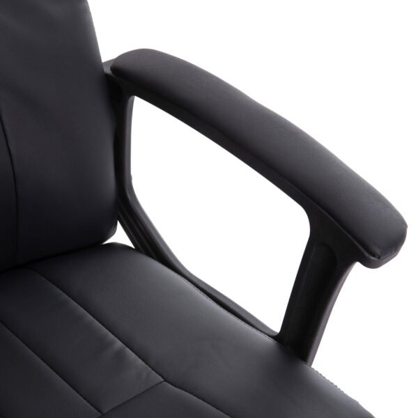 ΚΑΡΕΚΛΑ ΓΡΑΦΕΙΟΥ NIMBLE HM1199.01 ΜΑΥΡΟ PVC-ΜΑΥΡΟΣ ΣΚΕΛΕΤΟΣ & ΒΑΣΗ NYLON 59x64x122Υεκ - Image 8