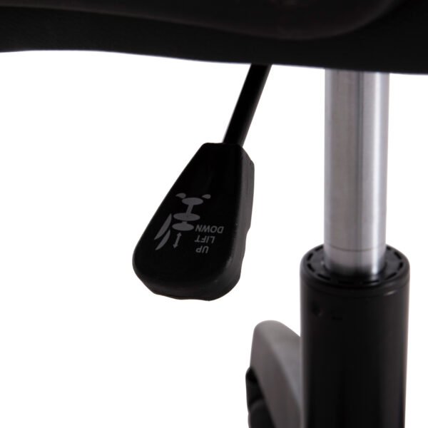 ΚΑΡΕΚΛΑ ΓΡΑΦΕΙΟΥ NIM HM1200.01 ΜΑΥΡΟ PVC-ΜΑΥΡΟΣ ΣΚΕΛΕΤΟΣ & ΒΑΣΗ NYLON 58x65x100Υεκ - Image 9