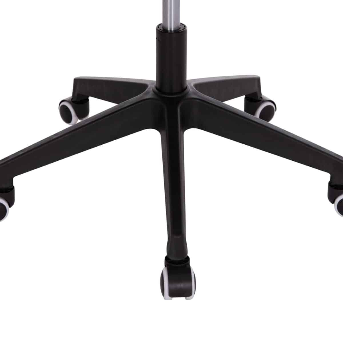 ΚΑΡΕΚΛΑ ΓΡΑΦΕΙΟΥ BASTON HM18236.01 ΜΑΥΡΟ MESH & PP ΣΚΕΛΕΤΟΣ 64x60x117-127Υεκ. - Image 10