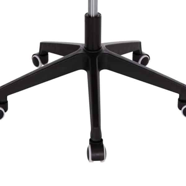 ΚΑΡΕΚΛΑ ΓΡΑΦΕΙΟΥ BASTON HM18236.01 ΜΑΥΡΟ MESH & PP ΣΚΕΛΕΤΟΣ 64x60x117-127Υεκ. - Image 10