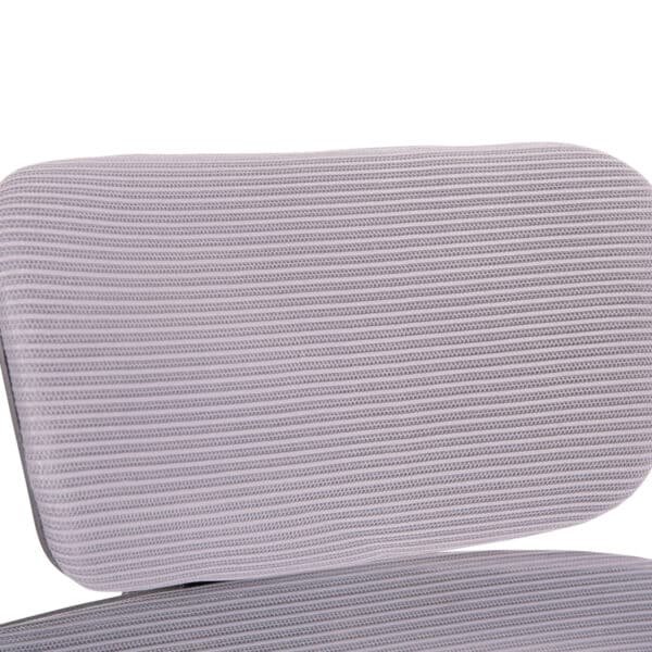 ΚΑΡΕΚΛΑ ΓΡΑΦΕΙΟΥ BASTON HM18236.02 ΓΚΡΙ MESH & ΜΑΥΡΟ PP ΣΚΕΛΕΤΟΣ 64x60x127Υεκ. - Image 7