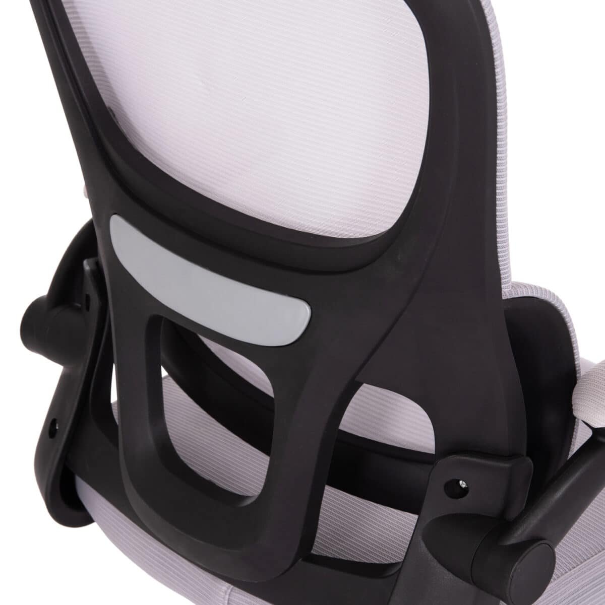 ΚΑΡΕΚΛΑ ΓΡΑΦΕΙΟΥ BASTON HM18236.02 ΓΚΡΙ MESH & ΜΑΥΡΟ PP ΣΚΕΛΕΤΟΣ 64x60x127Υεκ. - Image 9