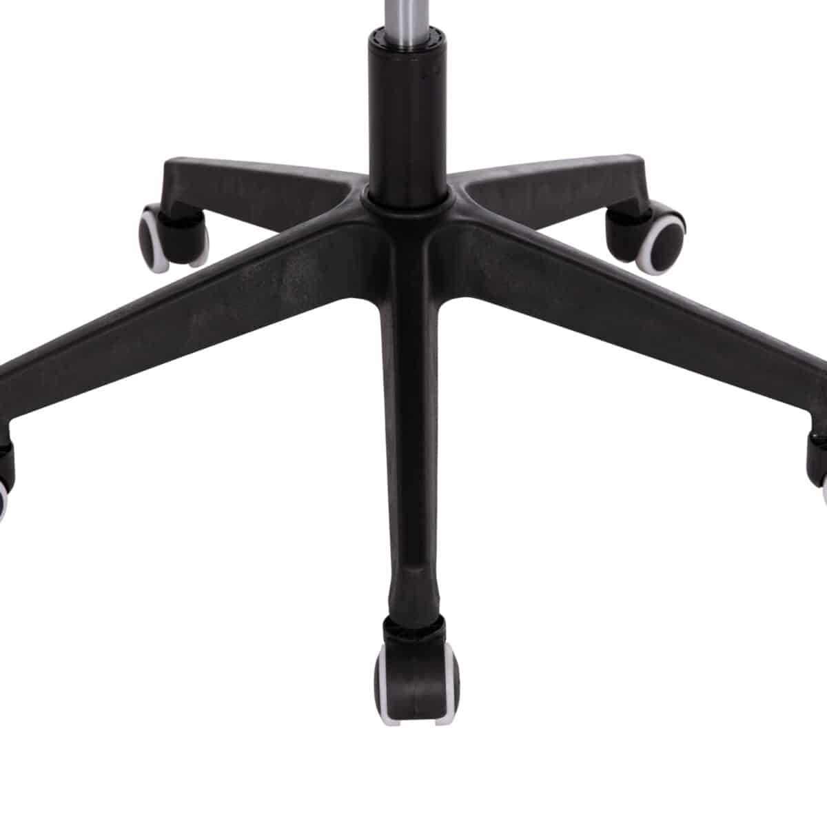 ΚΑΡΕΚΛΑ ΓΡΑΦΕΙΟΥ BASTON HM18236.02 ΓΚΡΙ MESH & ΜΑΥΡΟ PP ΣΚΕΛΕΤΟΣ 64x60x127Υεκ. - Image 10