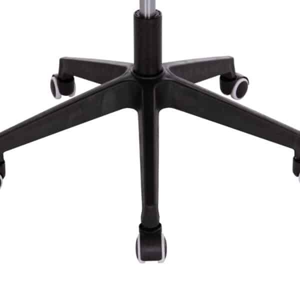 ΚΑΡΕΚΛΑ ΓΡΑΦΕΙΟΥ BASTON HM18236.02 ΓΚΡΙ MESH & ΜΑΥΡΟ PP ΣΚΕΛΕΤΟΣ 64x60x127Υεκ. - Image 10