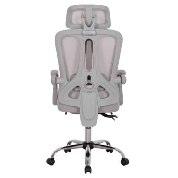 ΚΑΡΕΚΛΑ ΓΡΑΦΕΙΟΥ BARNET HM18258.02 ΓΚΡΙ MESH-ΓΚΡΙ ΣΚΕΛΕΤΟΣ NYLON 61x62x123Υ - Image 6