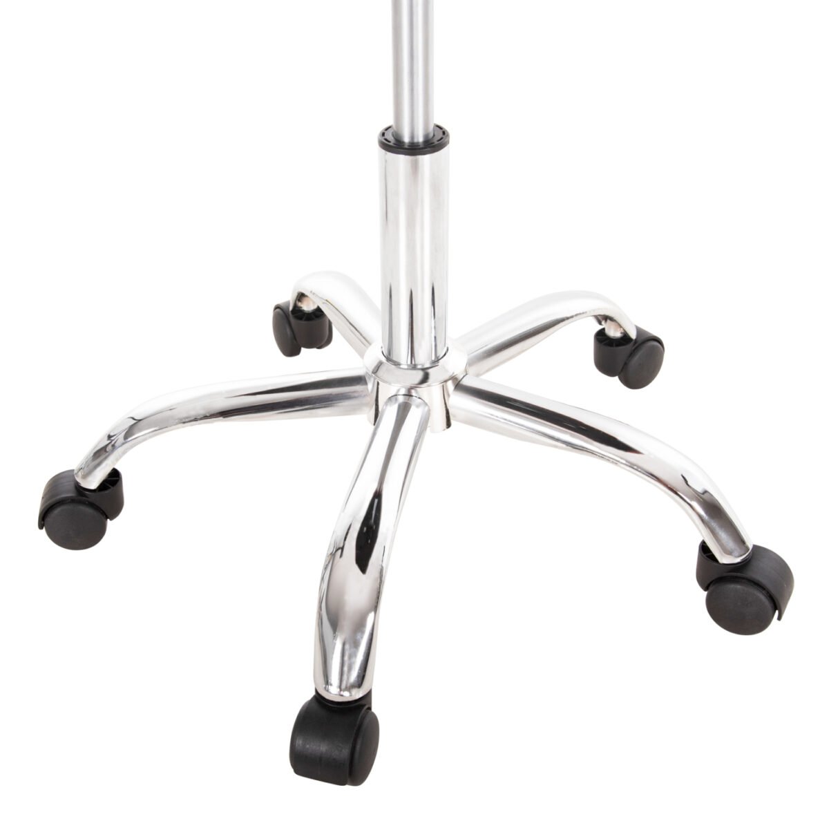 ΚΑΡΕΚΛΑ ΓΡΑΦΕΙΟΥ HOLLIS HM9008.04 ΠΟΡΤΟΚΑΛΙ ΒΕΛΟΥΔΟ-ΜΕΤΑΛ.ΠΟΔΙ 58x58x85Υεκ. - Image 10