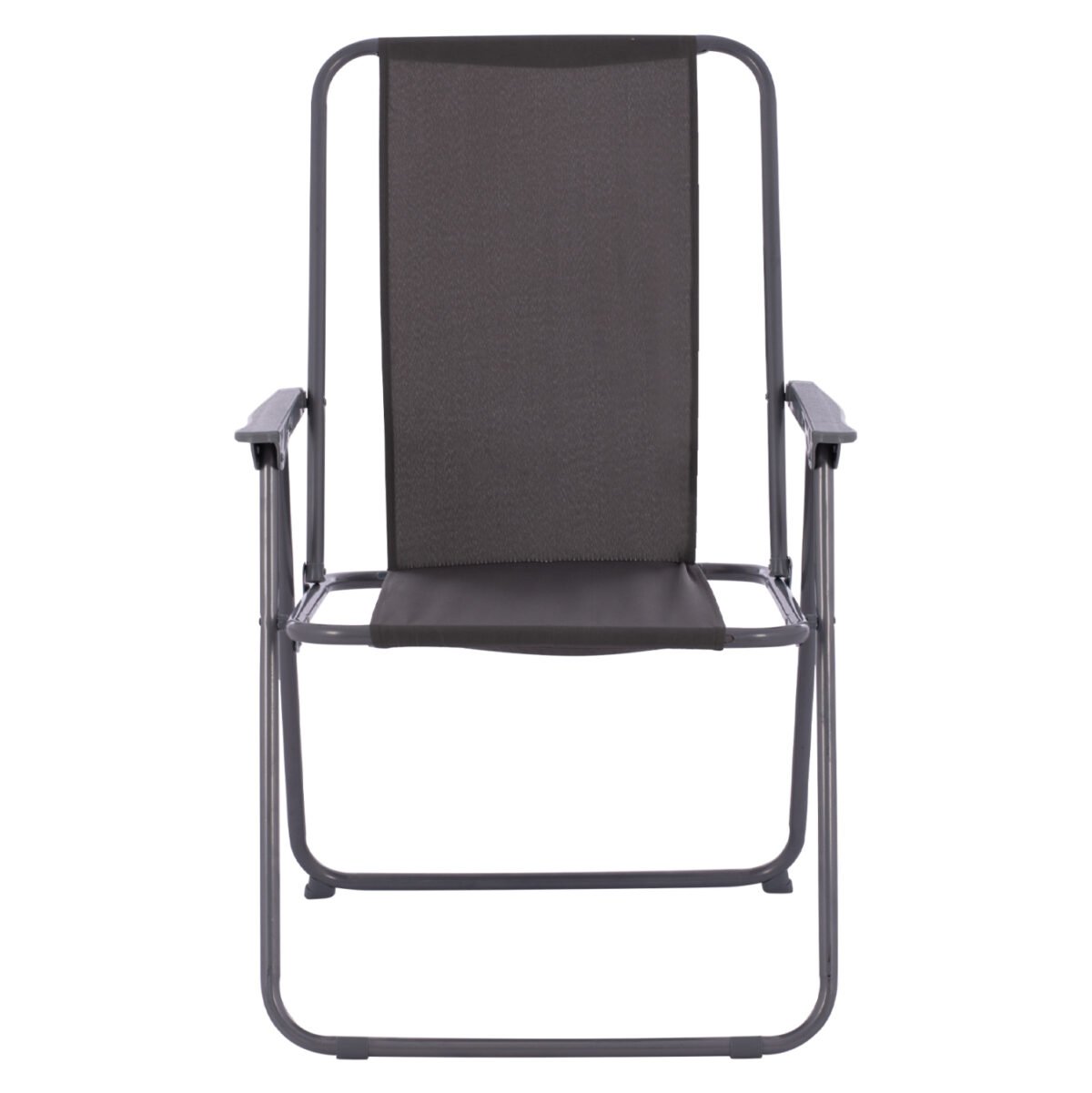 ΚΑΡΕΚΛΑ ΠΑΡΑΛΙΑΣ DEVAL ΜΕ ΨΗΛΗ ΠΛΑΤΗ ΠΤΥΣΣΟΜΕΝΗ ΓΚΡΙ HM5148.01 ΜΕΤΑΛΛΙΚΗ - Image 3