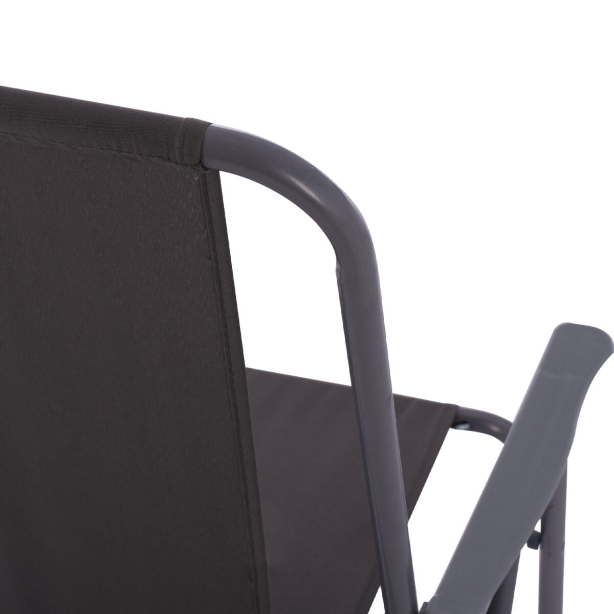 ΚΑΡΕΚΛΑ ΠΑΡΑΛΙΑΣ DEVAL ΜΕ ΨΗΛΗ ΠΛΑΤΗ ΠΤΥΣΣΟΜΕΝΗ ΓΚΡΙ HM5148.01 ΜΕΤΑΛΛΙΚΗ - Image 10