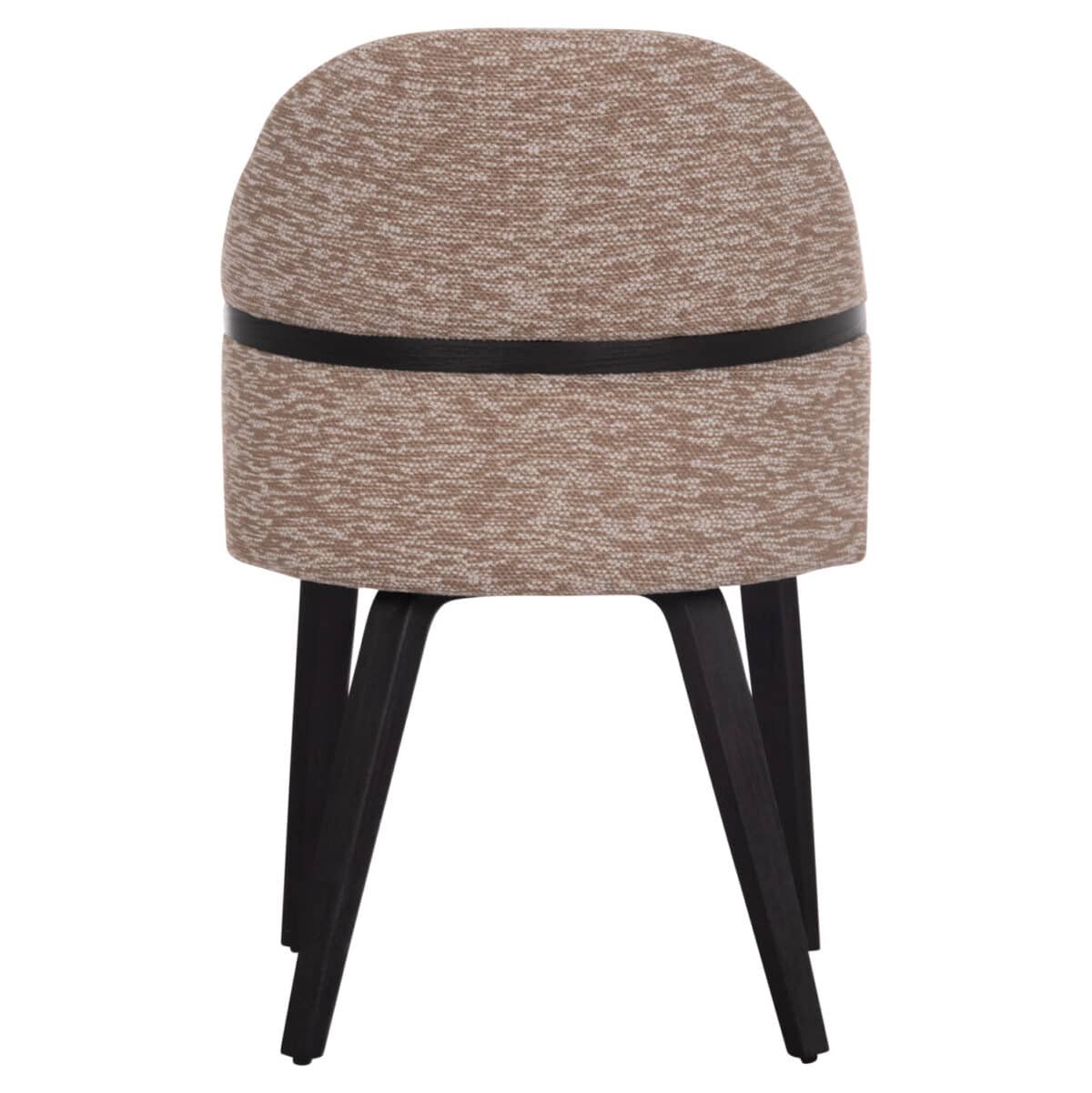 ΚΑΡΕΚΛΑ ΤΡΑΠΕΖΑΡΙΑΣ DEKKER HM18249.03 PLYWOOD ΜΑΥΡΟ--ΥΦΑΣΜΑ ΚΑΦΕ 50x60x80Υεκ. - Image 6