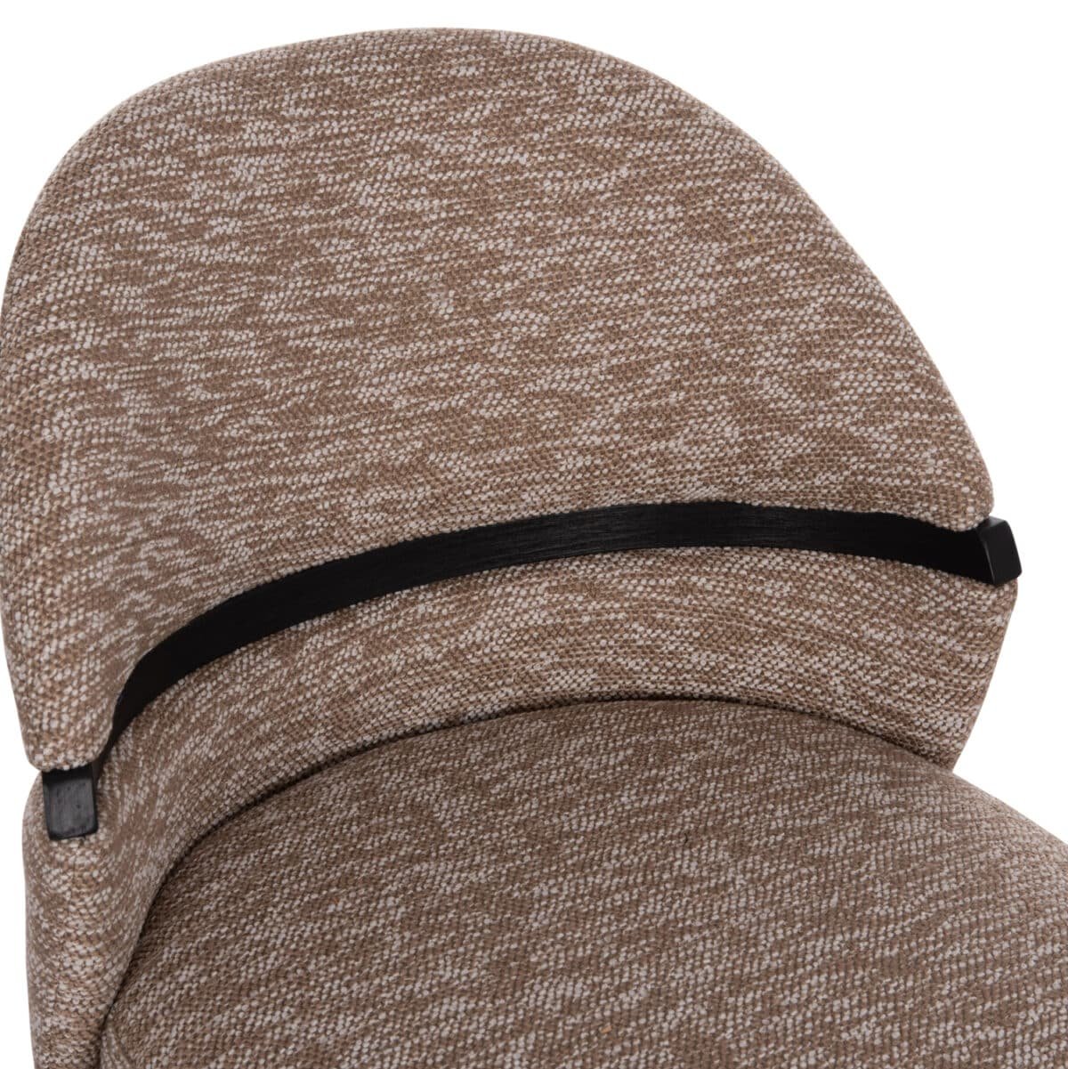 ΚΑΡΕΚΛΑ ΤΡΑΠΕΖΑΡΙΑΣ DEKKER HM18249.03 PLYWOOD ΜΑΥΡΟ--ΥΦΑΣΜΑ ΚΑΦΕ 50x60x80Υεκ. - Image 7