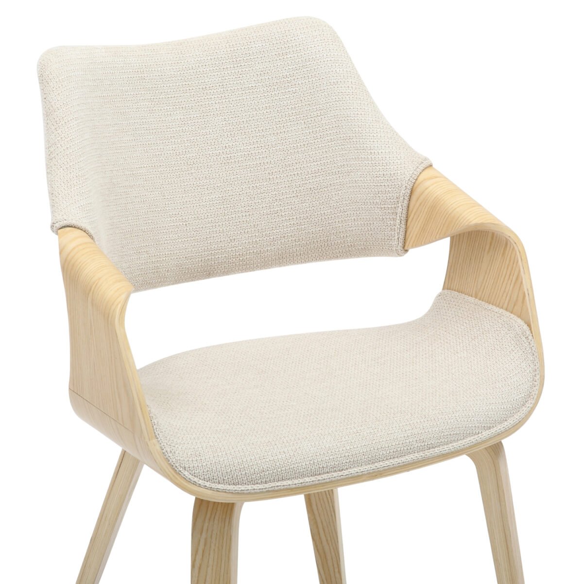 ΚΑΡΕΚΛΑ ΤΡΑΠΕΖΑΡΙΑΣ NETTO HM9976.01 ΣΚΕΛΕΤΟΣ Κ.Π. ΣΕ ΟΑΚ-ΜΠΕΖ ΥΦΑΣΜΑ 55x56x83,5Υεκ - Image 7