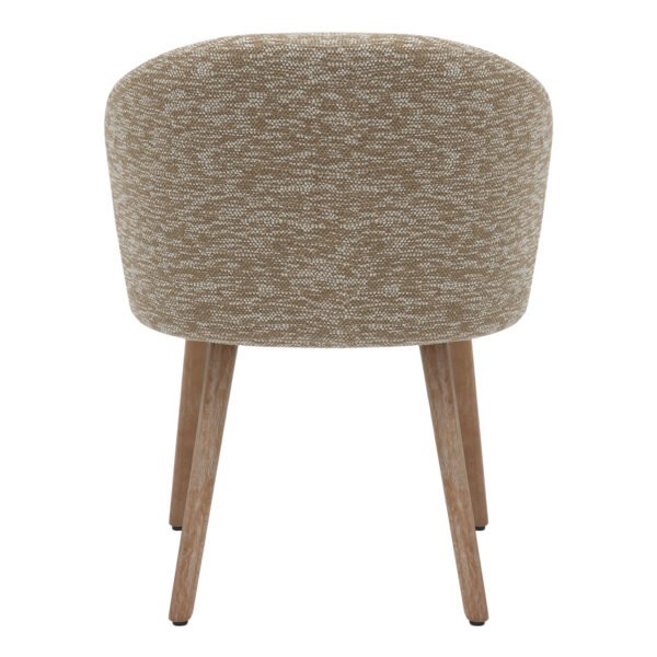 ΚΑΡΕΚΛΑ ΤΡΑΠΕΖΑΡΙΑΣ RIG HM9979.01 WHITE WASH ΞΥΛΟ ΟΞΙΑΣ-ΜΠΕΖ ΥΦΑΣΜΑ 59x58,5x72,5Υεκ. - Image 6