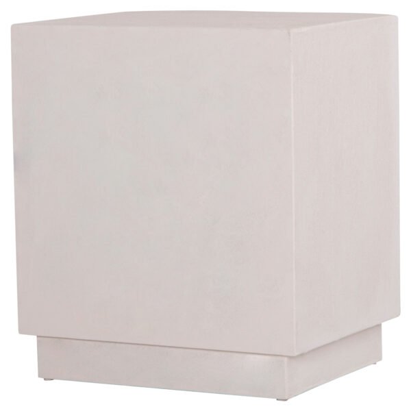 ΚΟΜΟΔΙΝΟ ΣΕΙΡΑ SANTORINI HM18047 MDF ΣΕ ΥΠΟΛΕΥΚΟ ΧΡΩΜΑ-3 ΣΥΡΤΑΡIA 48x38x55,5Υεκ. - Image 5