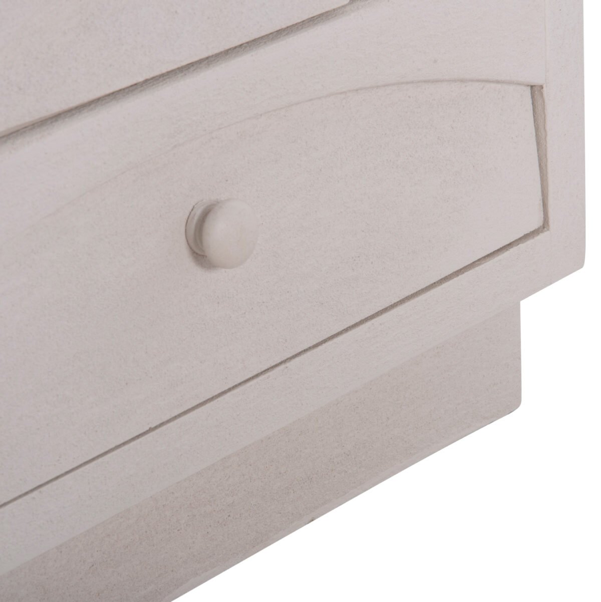 ΚΟΜΟΔΙΝΟ ΣΕΙΡΑ SANTORINI HM18047 MDF ΣΕ ΥΠΟΛΕΥΚΟ ΧΡΩΜΑ-3 ΣΥΡΤΑΡIA 48x38x55,5Υεκ. - Image 10