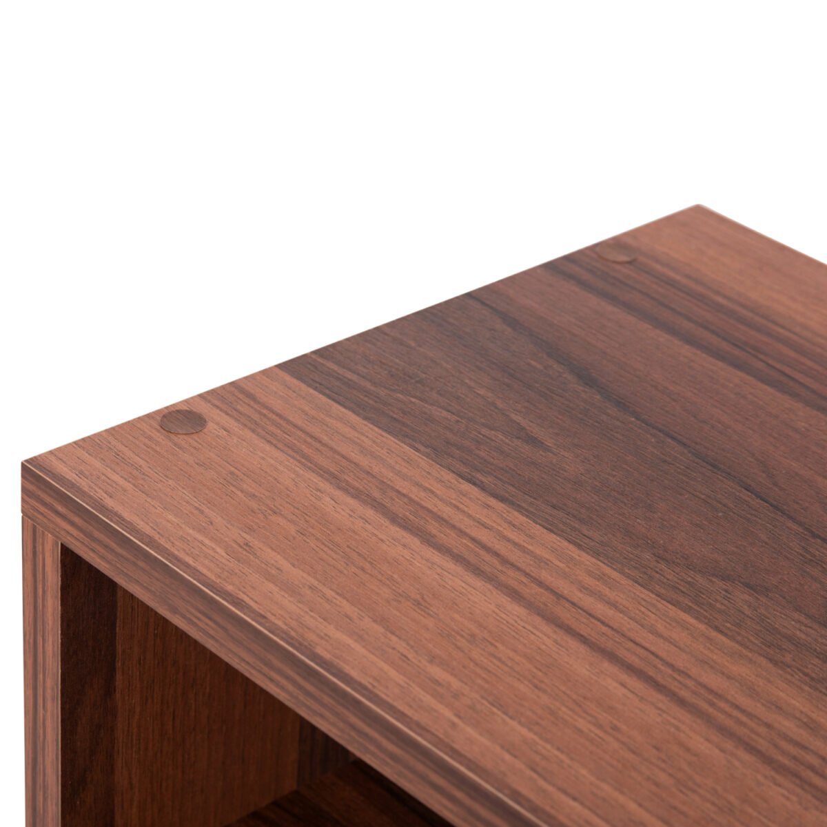 ΚΟΜΟΔΙΝΟ TODD HM18184.05 ΜΕΛΑΜΙΝΗ ΣΕ ΚΑΡΥΔΙ-ΜΕΤΑΛ.ΜΑΥΡΑ ΠΟΔΙΑ 45.5x29.5x58.5Υεκ. - Image 6