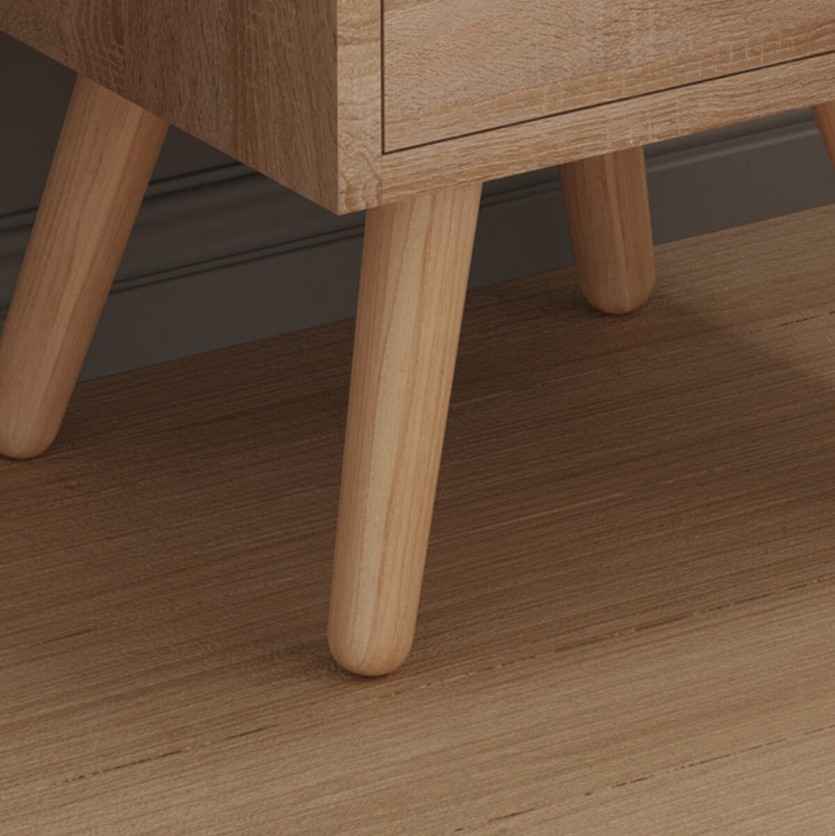 ΚΟΜΟΔΙΝΟ DINKL HM2472.01 ΜΕΛΑΜΙΝΗ-2 ΣΥΡΤΑΡΙΑ- ΣΟΝΑΜΑ 29,7x29,7x45Υεκ - Image 9