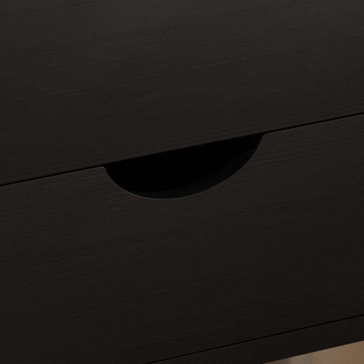 ΚΟΜΟΔΙΝΟ DINKL HM2472.02 ΜΕΛΑΜΙΝΗ-2 ΣΥΡΤΑΡΙΑ-WENGE 29,5x29,5x45Υεκ - Image 8