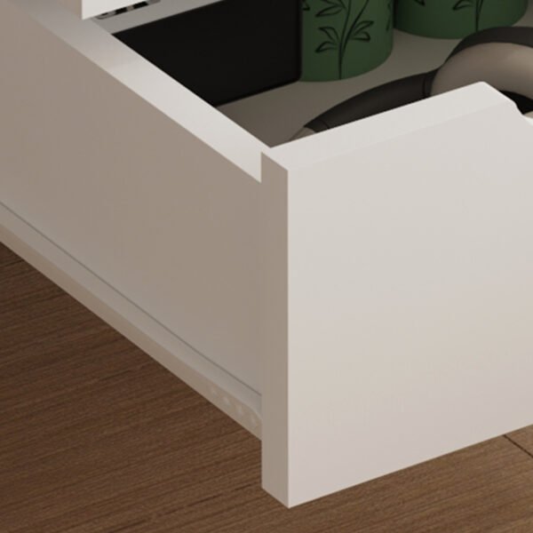 ΚΟΜΟΔΙΝΟ DINKL HM2472.03 ΜΕΛΑΜΙΝΗ-2 ΣΥΡΤΑΡΙΑ ΛΕΥΚΟ 29,7x29,7x45Υεκ - Image 7