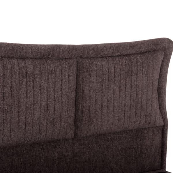 ΚΡEΒΑΤΙ ΔΙΠΛΟ NESTOR HM715.02 ΥΦΑΣΜΑ TEDDY ΚΑΦΕ--ΓΙΑ ΣΤΡΩΜΑ 160x200εκ. - Image 6