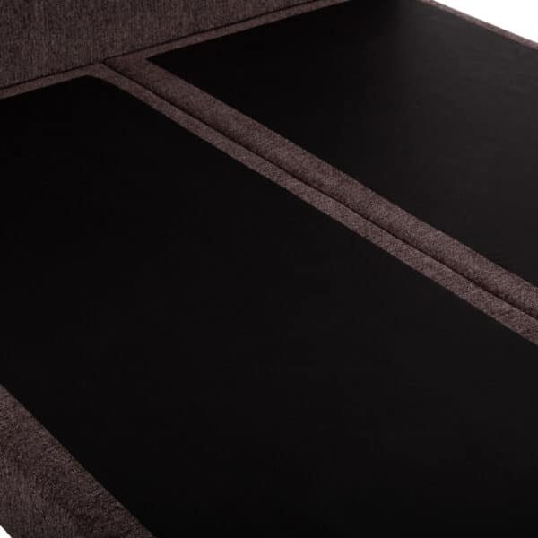 ΚΡEΒΑΤΙ ΔΙΠΛΟ NESTOR HM715.02 ΥΦΑΣΜΑ TEDDY ΚΑΦΕ--ΓΙΑ ΣΤΡΩΜΑ 160x200εκ. - Image 7