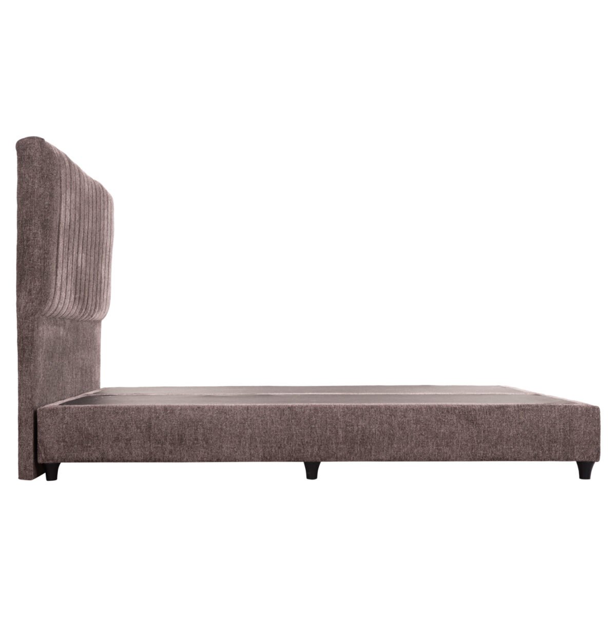 ΚΡEΒΑΤΙ ΔΙΠΛΟ HILDA HM717.02 ΥΦΑΣΜΑ TEDDY ΚΑΦΕ--ΓΙΑ ΣΤΡΩΜΑ 160x200εκ. - Image 5