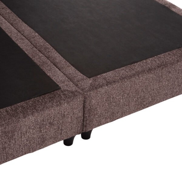 ΚΡEΒΑΤΙ ΔΙΠΛΟ HILDA HM717.02 ΥΦΑΣΜΑ TEDDY ΚΑΦΕ--ΓΙΑ ΣΤΡΩΜΑ 160x200εκ. - Image 7