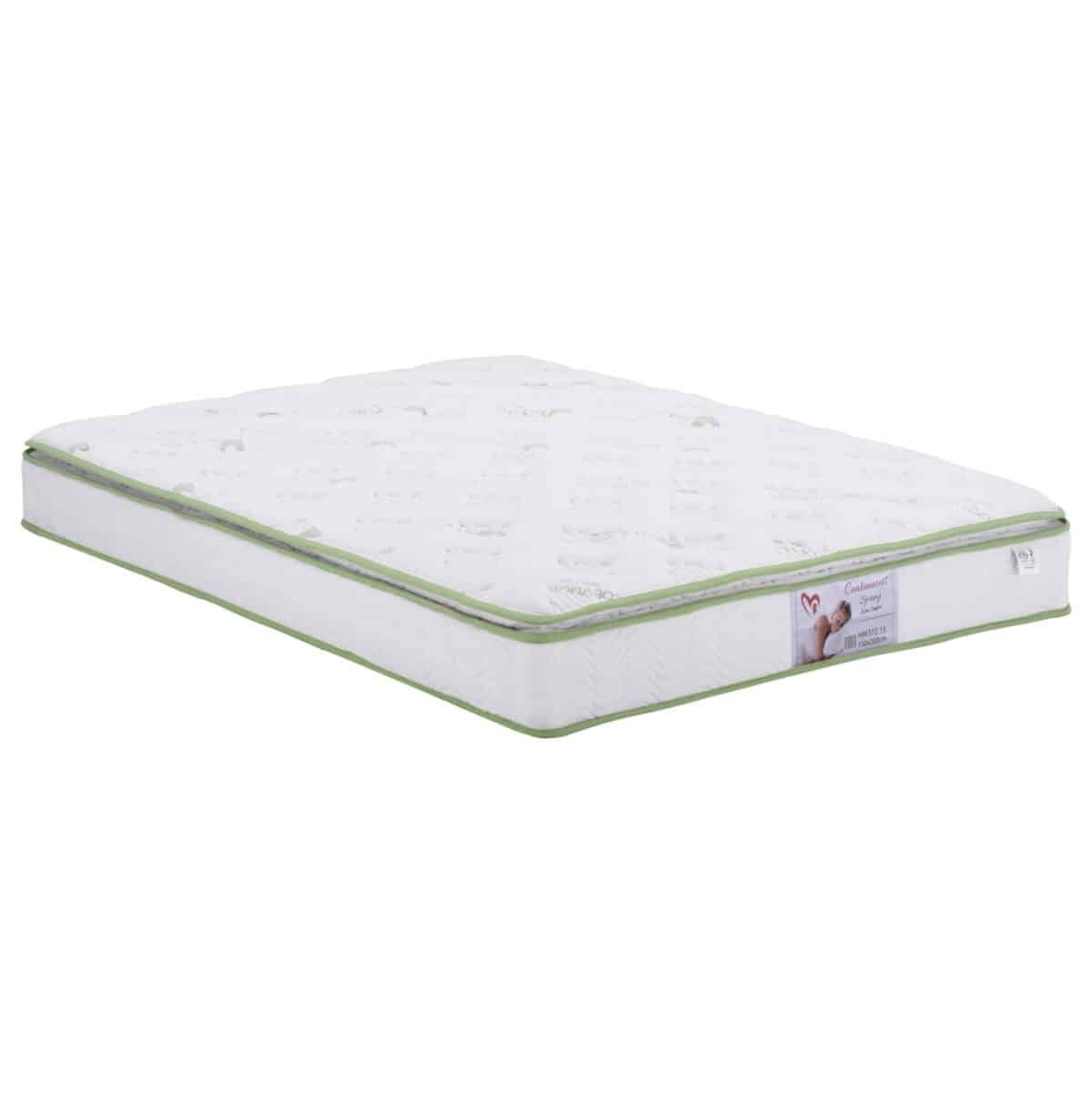 ΚΡΕΒΑΤΙ ΔΙΠΛΟ ΜΕ ΑΠΟΘ.ΧΩΡΟ & ΣΤΡΩΜΑ ALLIE HM21170 ΓΚΡΙ ΥΦΑΣΜΑ--ΓΙΑ 160x200εκ - Image 5