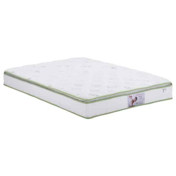 ΚΡΕΒΑΤΙ ΔΙΠΛΟ ΜΕ ΑΠΟΘ.ΧΩΡΟ & ΣΤΡΩΜΑ ALLIE HM21170 ΓΚΡΙ ΥΦΑΣΜΑ--ΓΙΑ 160x200εκ - Image 5