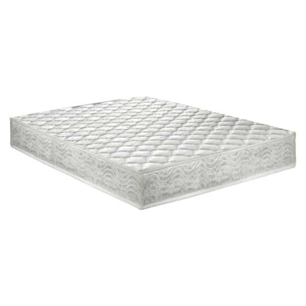 ΚΡΕΒΑΤΙ ΔΙΠΛΟ ΜΕ ΣΥΡΤΑΡΙΑ & ΣΤΡΩΜΑ CAPRI HM21169 ΜΕΛΑΜΙΝΗ SONAMA--ΓΙΑ 150x200εκ - Image 4