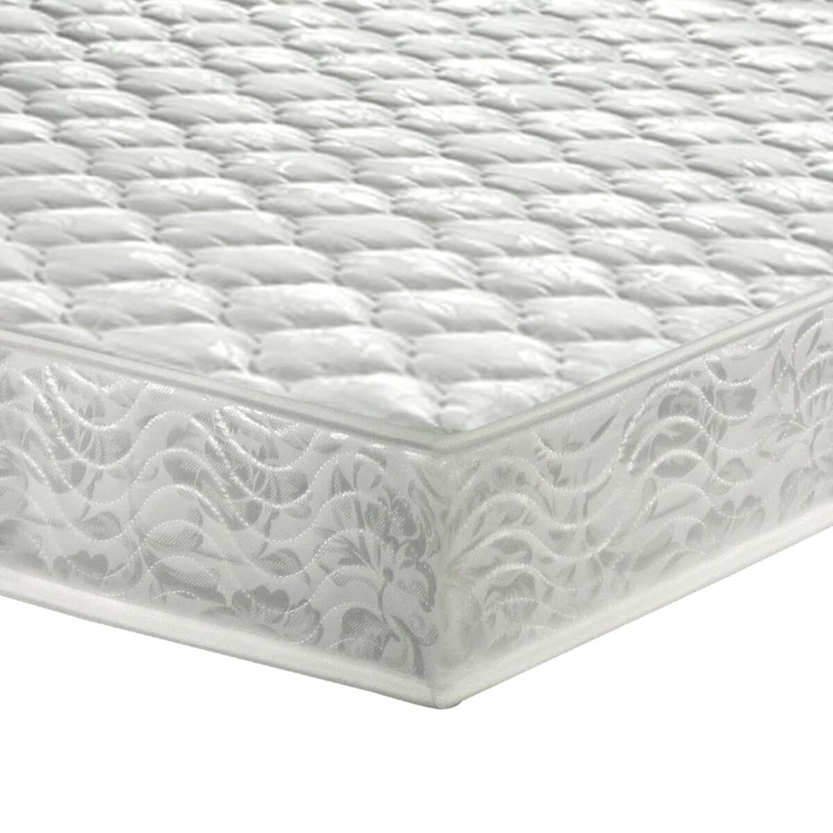 ΚΡΕΒΑΤΙ ΔΙΠΛΟ ΜΕ ΣΥΡΤΑΡΙΑ & ΣΤΡΩΜΑ CAPRI HM21169 ΜΕΛΑΜΙΝΗ SONAMA--ΓΙΑ 150x200εκ - Image 5