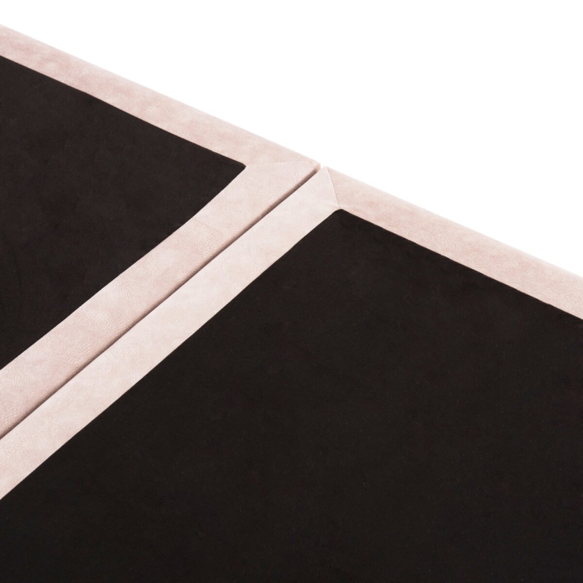 ΚΡΕΒΑΤΙ MALENA HM638.22 ΜΠΕΖ ΥΦΑΣΜΑ Τ. NUBUCK ΓΙΑ ΣΤΡΩΜΑ 150x200εκ. - Image 7