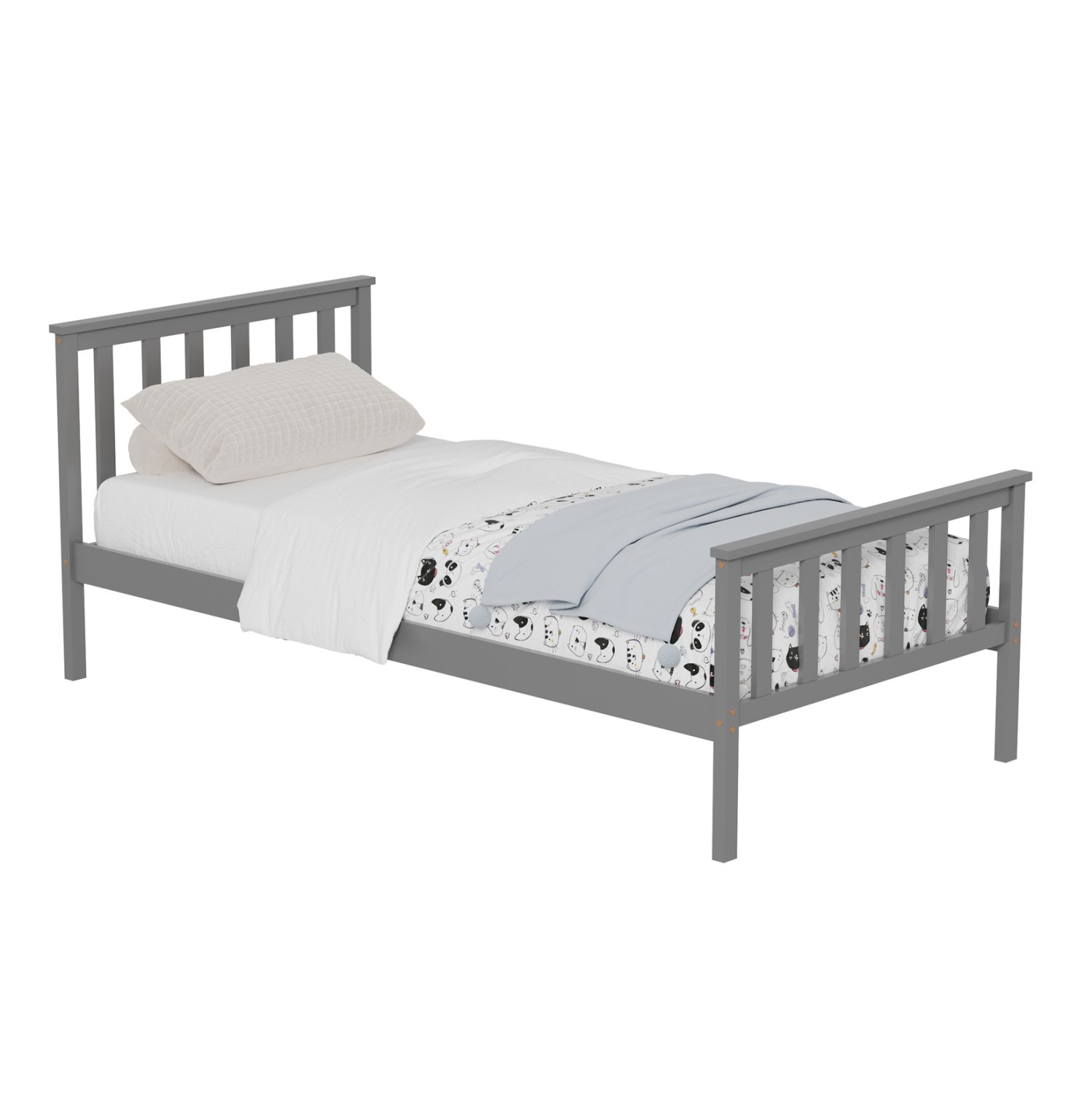 ΚΡΕΒΑΤΙ GIMLY HM675.05 ΜΑΣΙΦ ΞΥΛΟ ΠΕΥΚΟΥ ΣΕ ΓΚΡΙ ΓΙΑ ΣΤΡΩΜΑ 190x90εκ. ΚΡΕΒΑΤΙ GIMLY HM675.05 ΜΑΣΙΦ ΞΥΛΟ ΠΕΥΚΟΥ ΣΕ ΓΚΡΙ ΓΙΑ ΣΤΡΩΜΑ 190x90εκ.