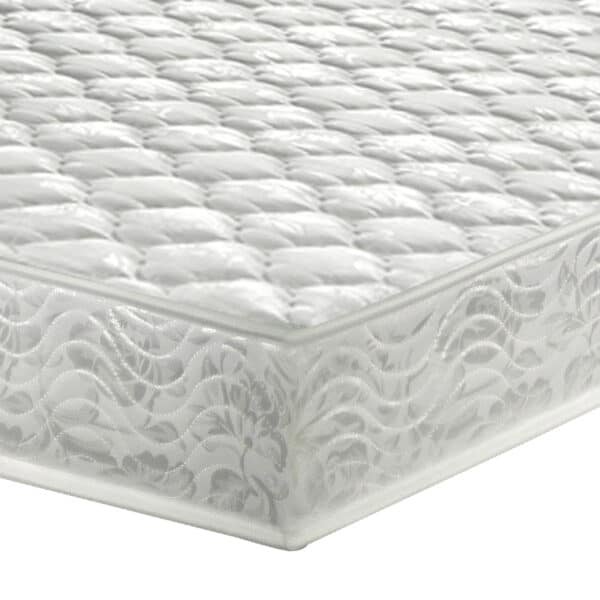 ΚΡΕΒΑΤΙ ΜΕ ΣΤΡΩΜΑ INDRA HM21280.02 ΜΠΕΖ ΥΦΑΣΜΑ--ΓΙΑ 160x200εκ - Image 6