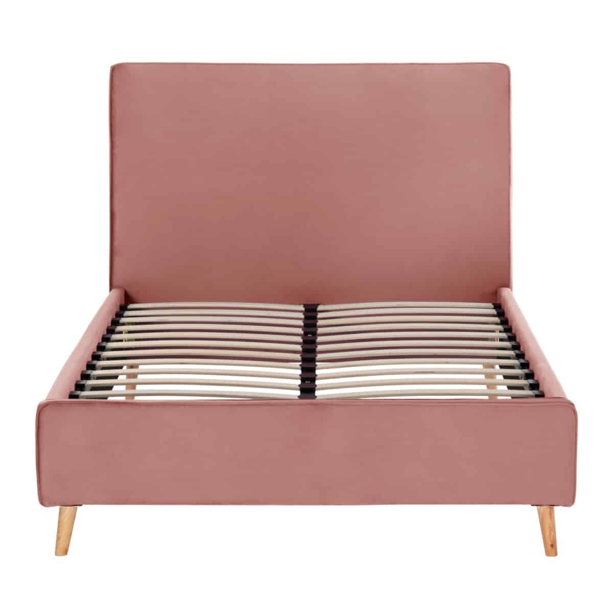 ΚΡΕΒΑΤΙ ΜΕ ΣΤΡΩΜΑ MAYLIN HM21281.01 ΣΑΠΙΟ ΜΗΛΟ ΒΕΛΟΥΔΟ--ΓΙΑ 120x200εκ - Image 4