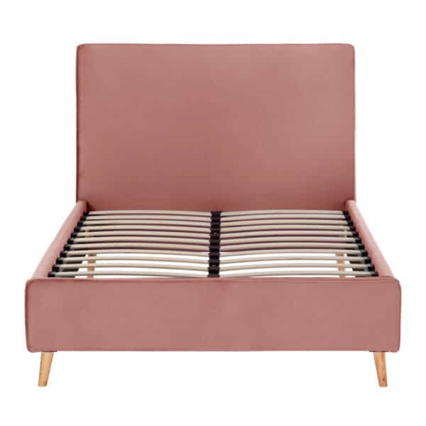 ΚΡΕΒΑΤΙ ΜΕ ΣΤΡΩΜΑ MAYLIN HM21281.01 ΣΑΠΙΟ ΜΗΛΟ ΒΕΛΟΥΔΟ--ΓΙΑ 120x200εκ - Image 4